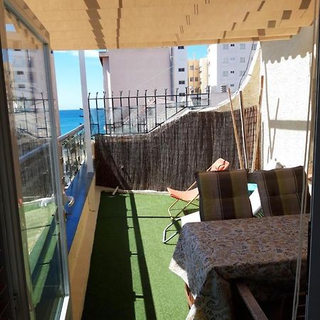 Atico Centrico, 50M De La Playa, Vista Al Mar, Wifi Fibra, Gran Terraza Apartman Calpe Kültér fotó