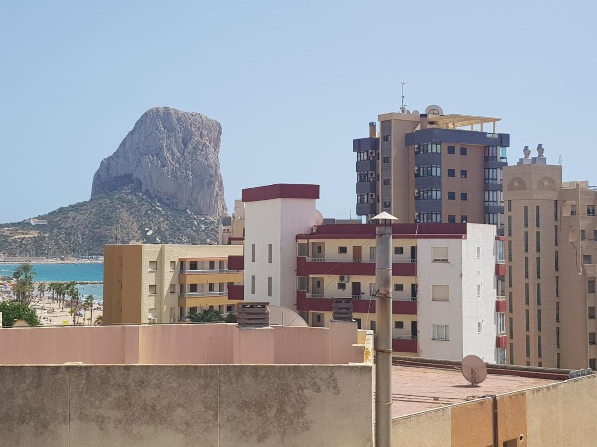 Atico Centrico, 50M De La Playa, Vista Al Mar, Wifi Fibra, Gran Terraza Apartman Calpe Kültér fotó