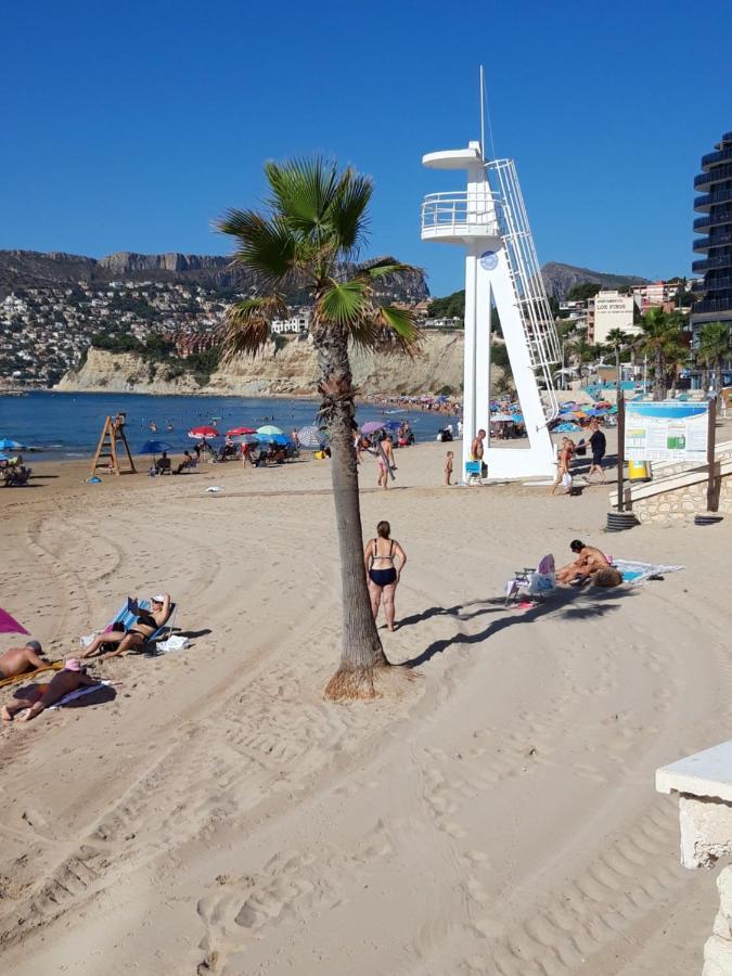 Atico Centrico, 50M De La Playa, Vista Al Mar, Wifi Fibra, Gran Terraza Apartman Calpe Kültér fotó