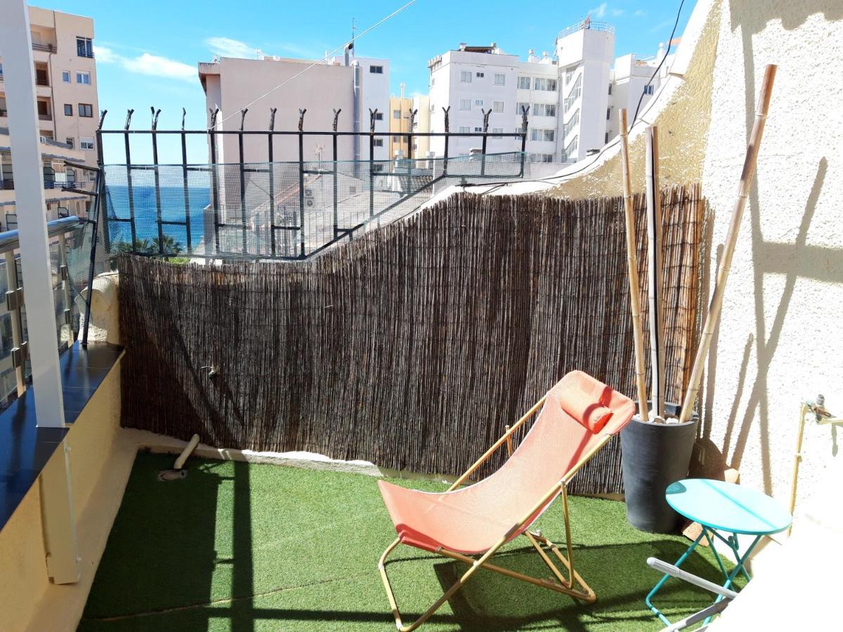 Atico Centrico, 50M De La Playa, Vista Al Mar, Wifi Fibra, Gran Terraza Apartman Calpe Kültér fotó