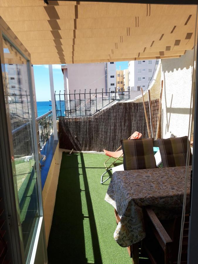 Atico Centrico, 50M De La Playa, Vista Al Mar, Wifi Fibra, Gran Terraza Apartman Calpe Kültér fotó