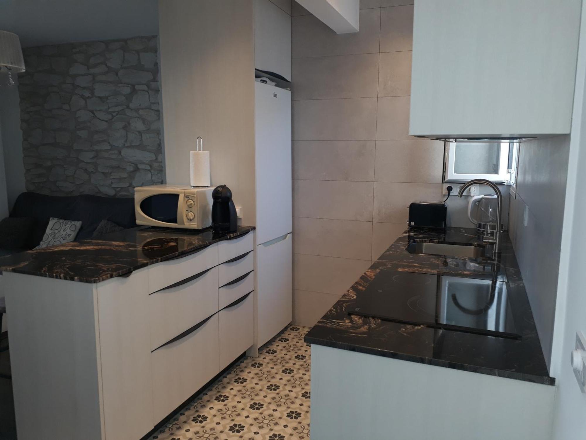 Atico Centrico, 50M De La Playa, Vista Al Mar, Wifi Fibra, Gran Terraza Apartman Calpe Kültér fotó