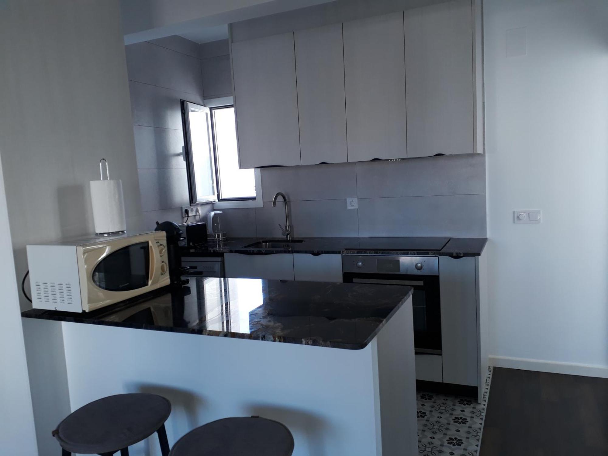 Atico Centrico, 50M De La Playa, Vista Al Mar, Wifi Fibra, Gran Terraza Apartman Calpe Kültér fotó