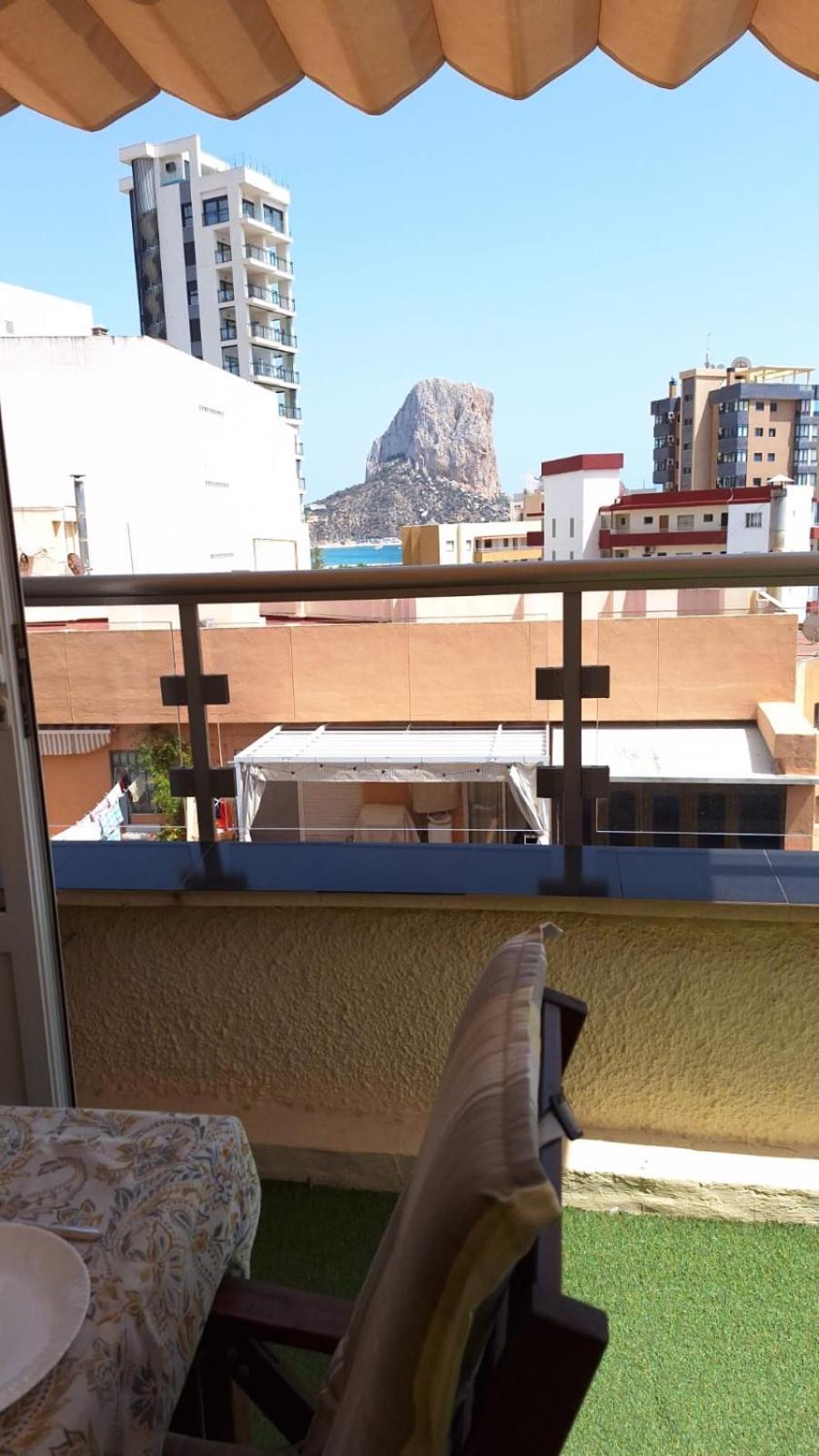Atico Centrico, 50M De La Playa, Vista Al Mar, Wifi Fibra, Gran Terraza Apartman Calpe Kültér fotó