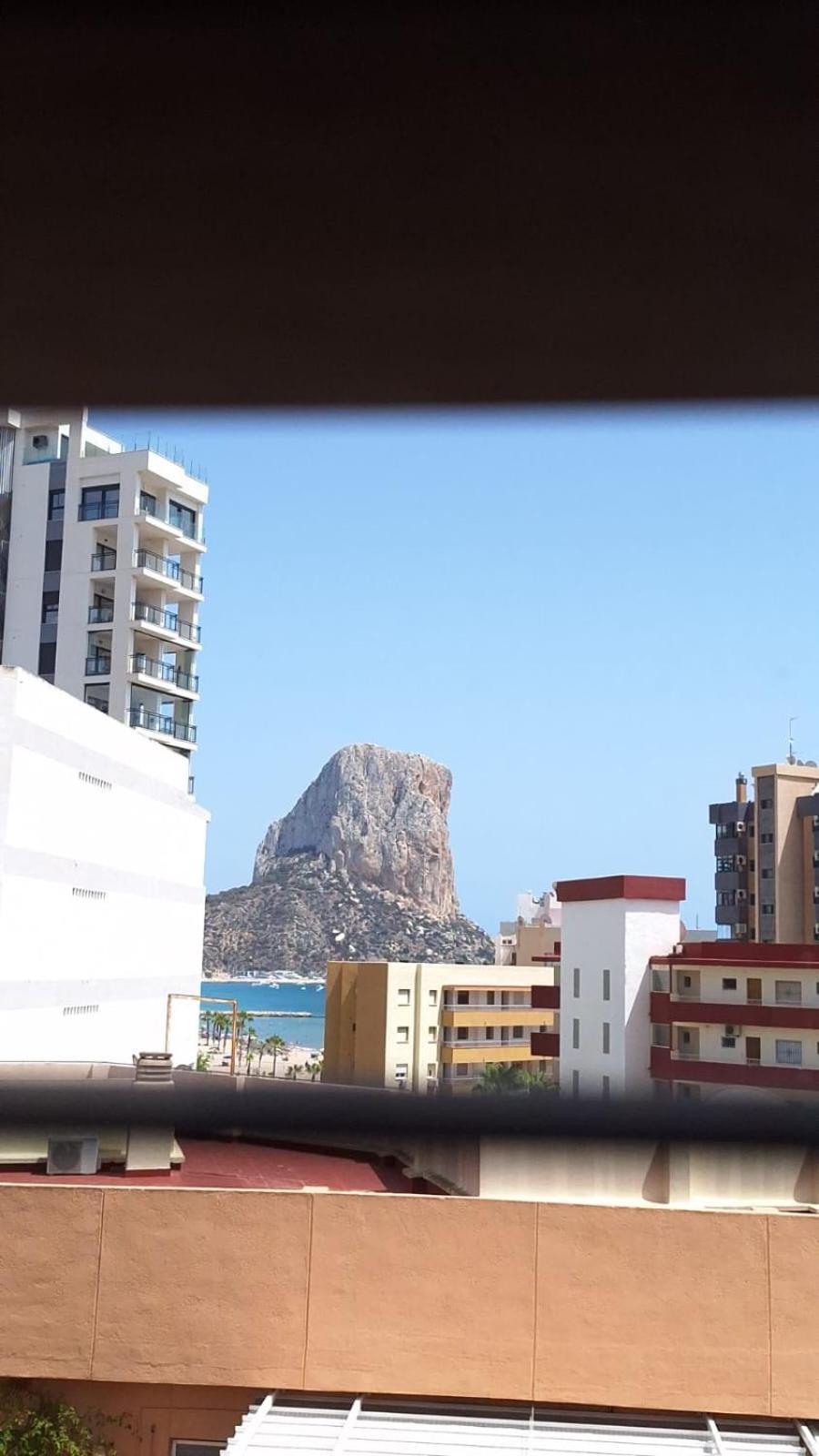 Atico Centrico, 50M De La Playa, Vista Al Mar, Wifi Fibra, Gran Terraza Apartman Calpe Kültér fotó