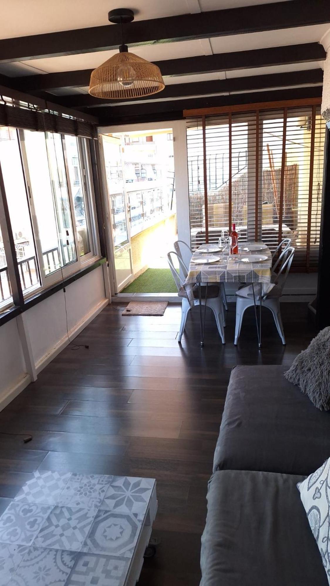 Atico Centrico, 50M De La Playa, Vista Al Mar, Wifi Fibra, Gran Terraza Apartman Calpe Kültér fotó
