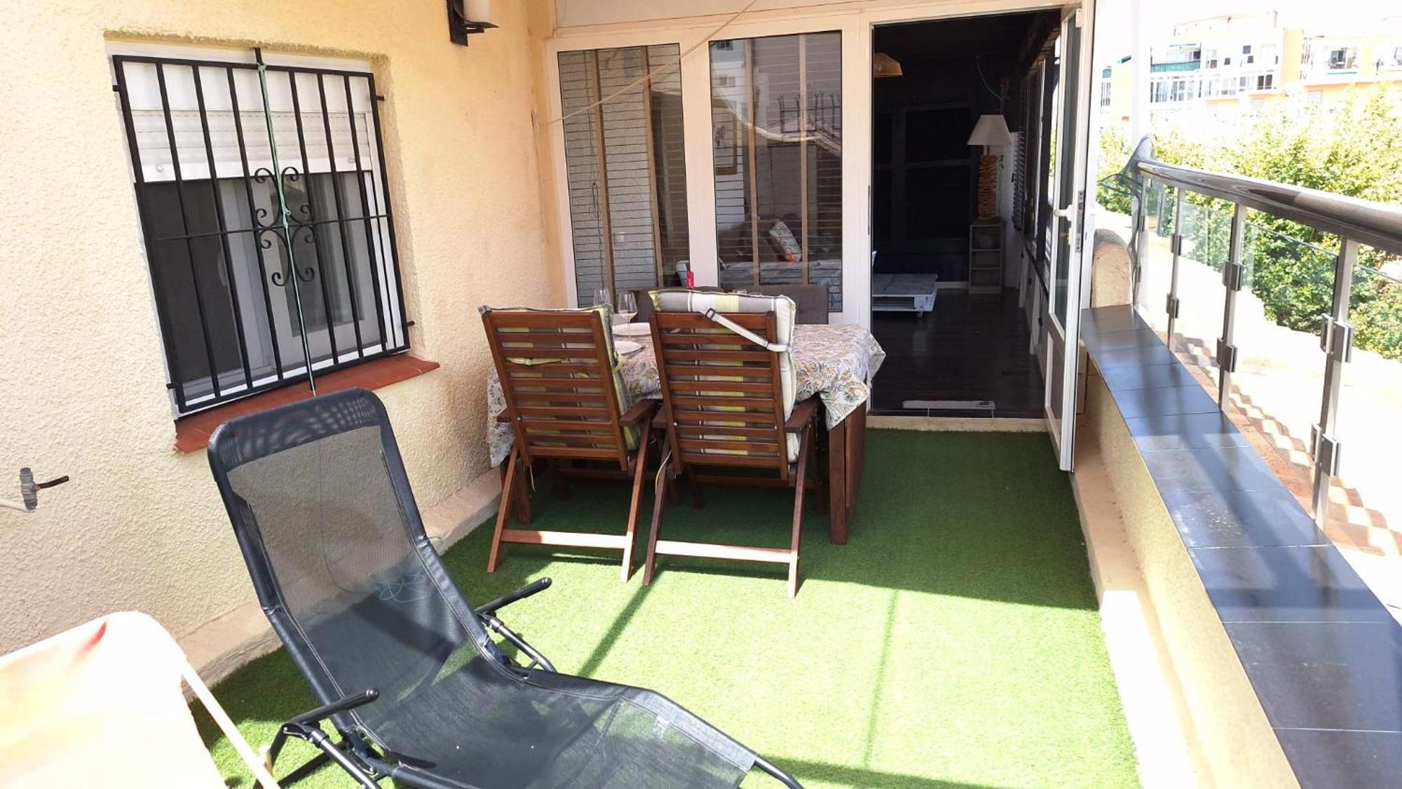 Atico Centrico, 50M De La Playa, Vista Al Mar, Wifi Fibra, Gran Terraza Apartman Calpe Kültér fotó