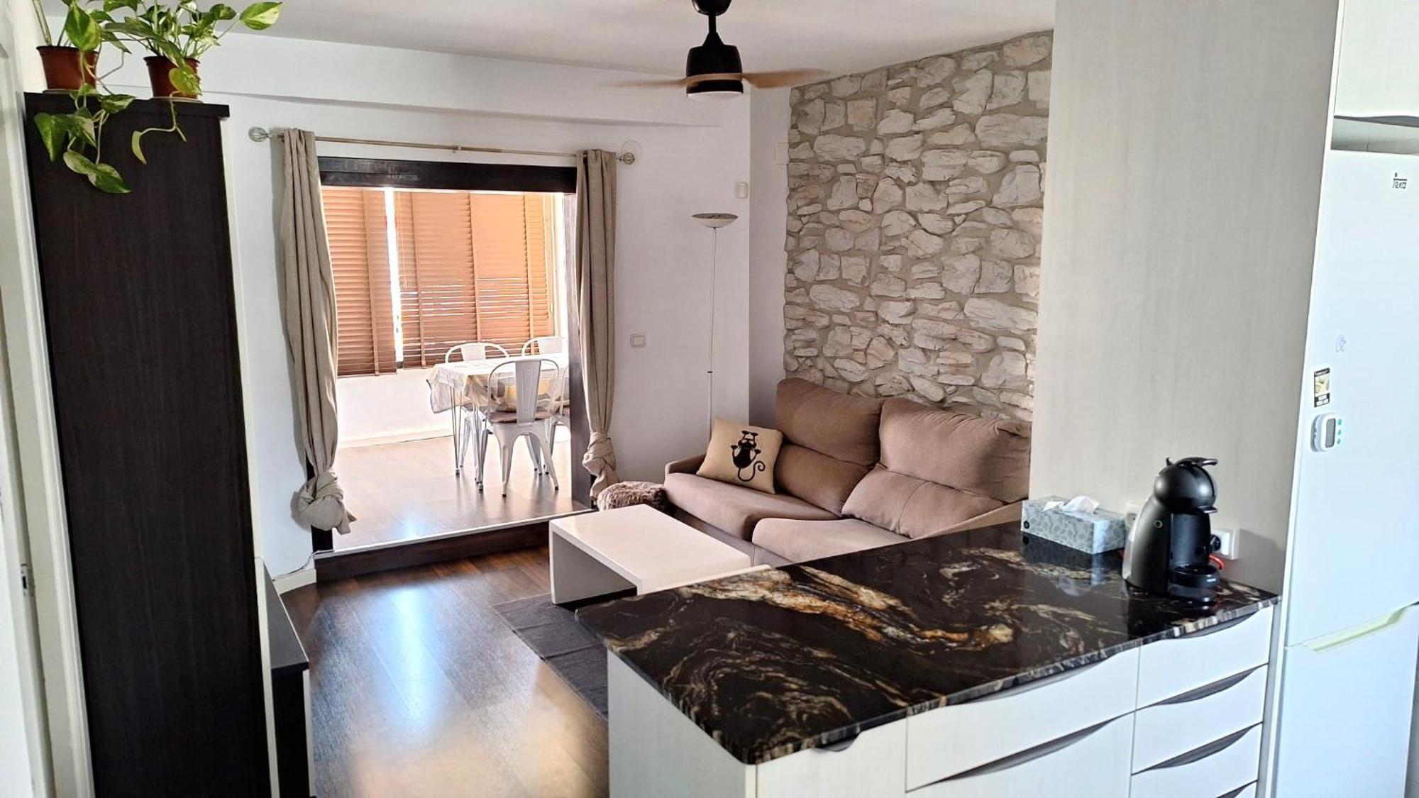Atico Centrico, 50M De La Playa, Vista Al Mar, Wifi Fibra, Gran Terraza Apartman Calpe Kültér fotó