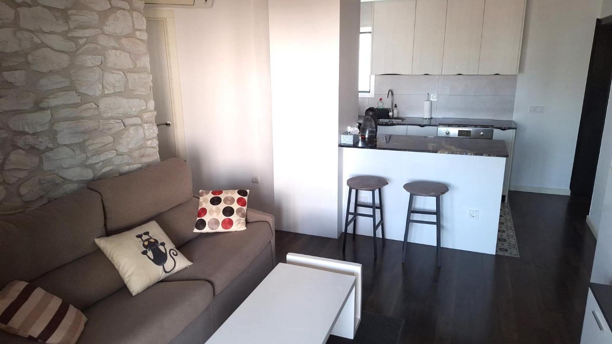 Atico Centrico, 50M De La Playa, Vista Al Mar, Wifi Fibra, Gran Terraza Apartman Calpe Kültér fotó