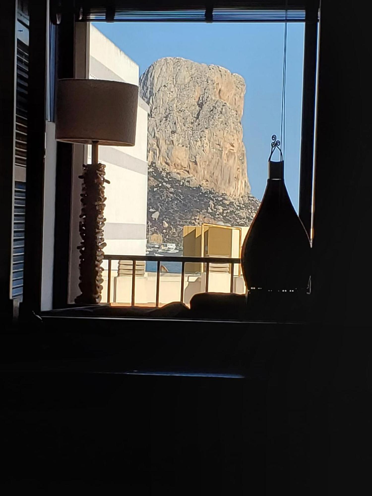 Atico Centrico, 50M De La Playa, Vista Al Mar, Wifi Fibra, Gran Terraza Apartman Calpe Kültér fotó